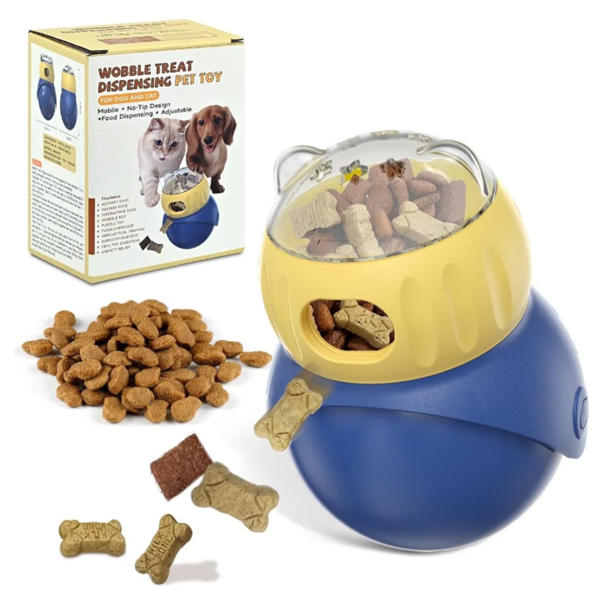 GENERICO - Juguete Interactivo Para Perros Para Mantenerlos Ocupado