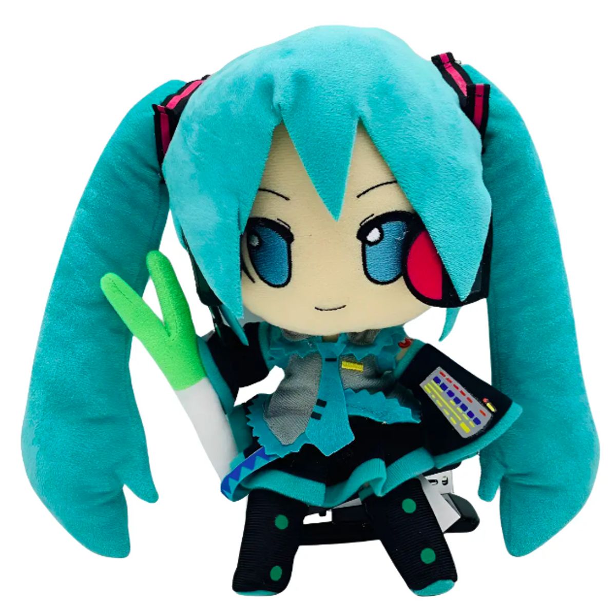 GENERICO - PELUCHE MIKU HATSUNE VOCALOID 25CM DE ALTURA