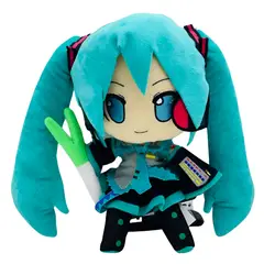 GENERICO - PELUCHE MIKU HATSUNE VOCALOID 25CM DE ALTURA