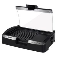 Parrilla Eléctrica con Vidrio TH-224