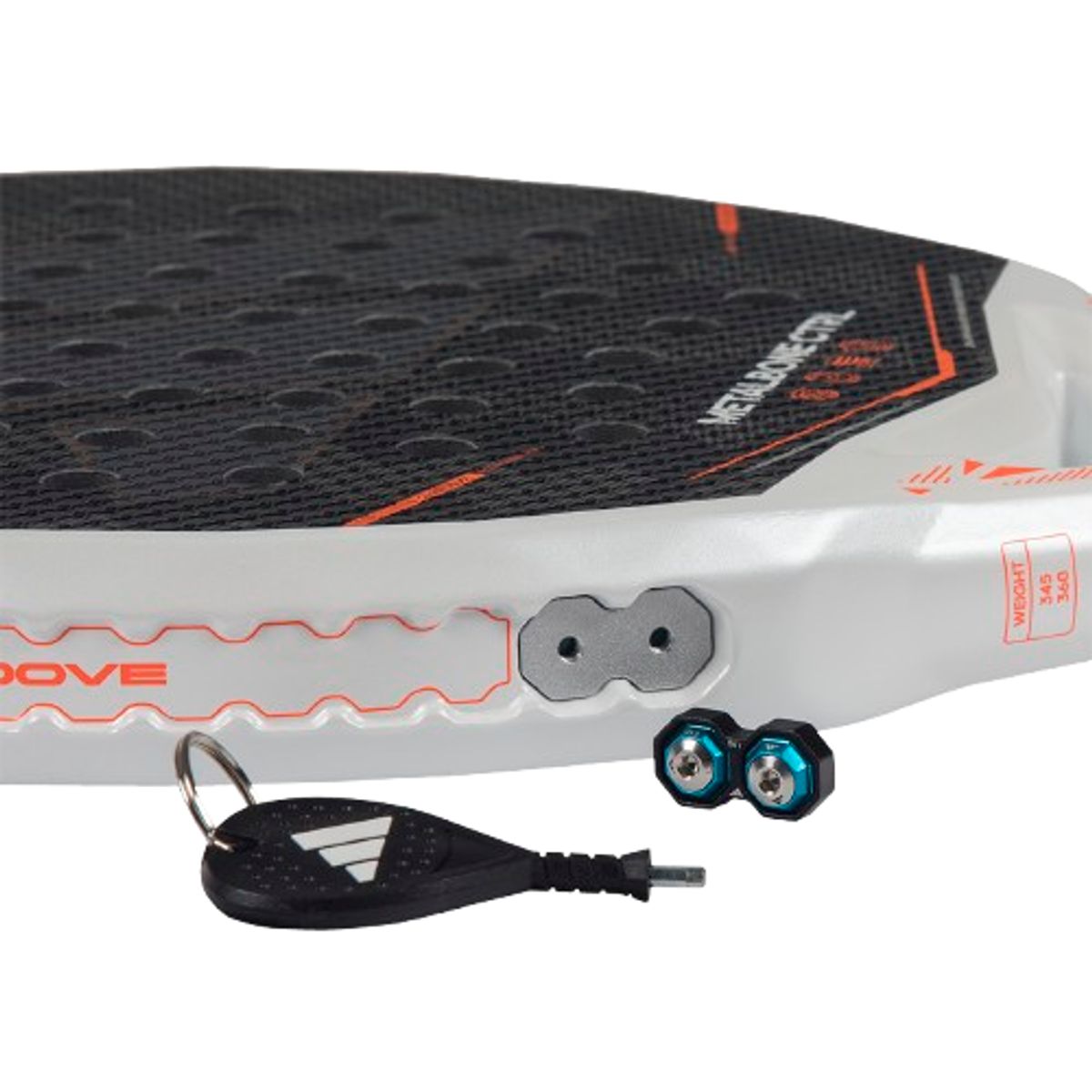 ADIDAS - PALA DE PADEL ADIDAS METALBONE CTRL 3.5