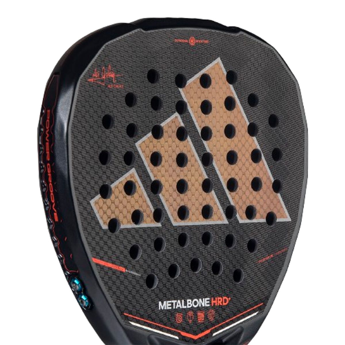 ADIDAS - PALA DE PADEL ADIDAS METALBONE HRD+ 3.5