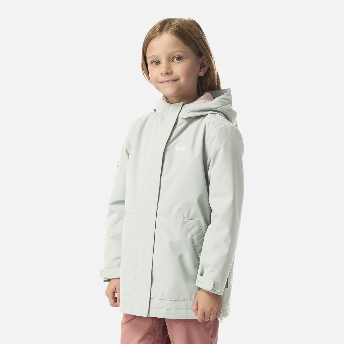 LIPPI - Chaqueta Niña Cold Place B-Dry Hoody Jacket Verde Agua Lippi