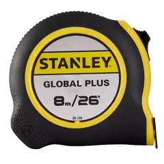 STANLEY - Cinta Métrica STANLEY® GLOBAL PLUS 30-726 – 8 m / 26’ (25 mm)