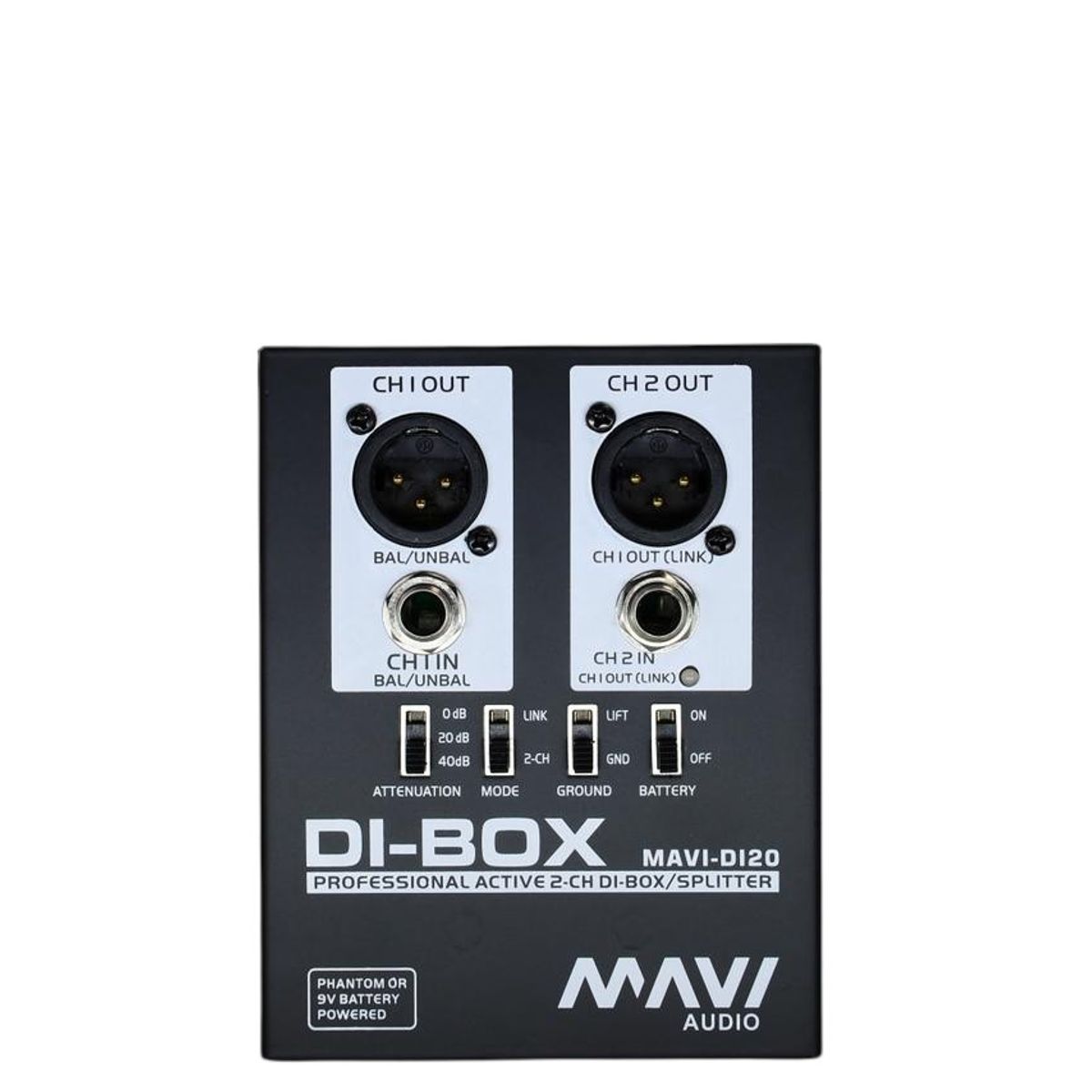 MAVI - Caja Activa 2 Canales DI-20 Mavi