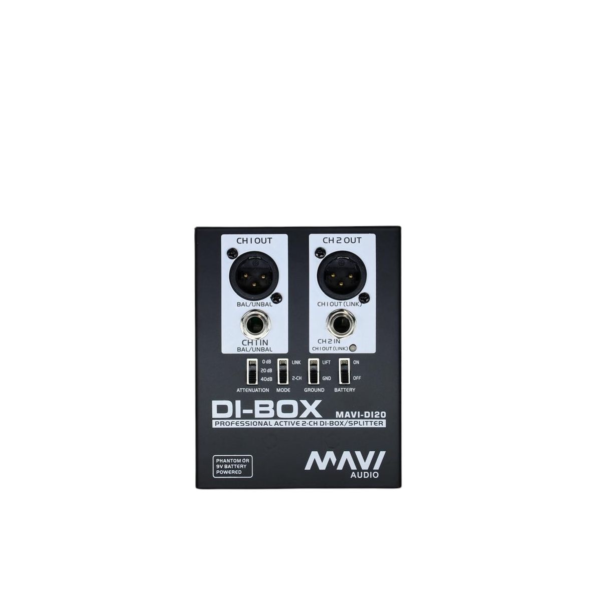 MAVI - Caja Activa 2 Canales DI-20 Mavi