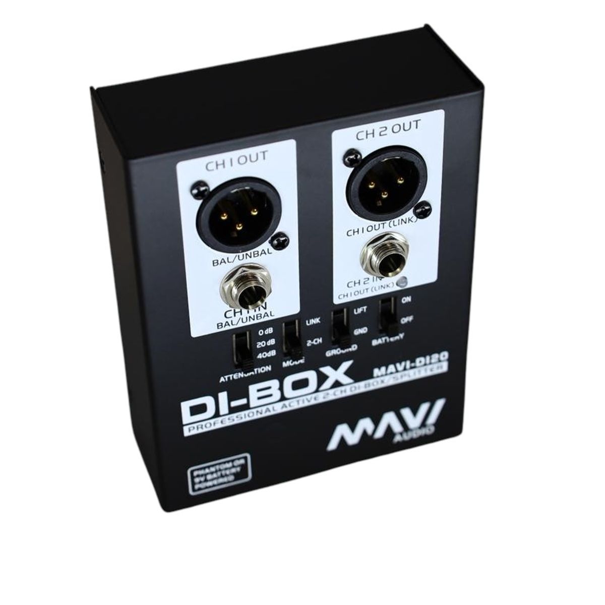 MAVI - Caja Activa 2 Canales DI-20 Mavi