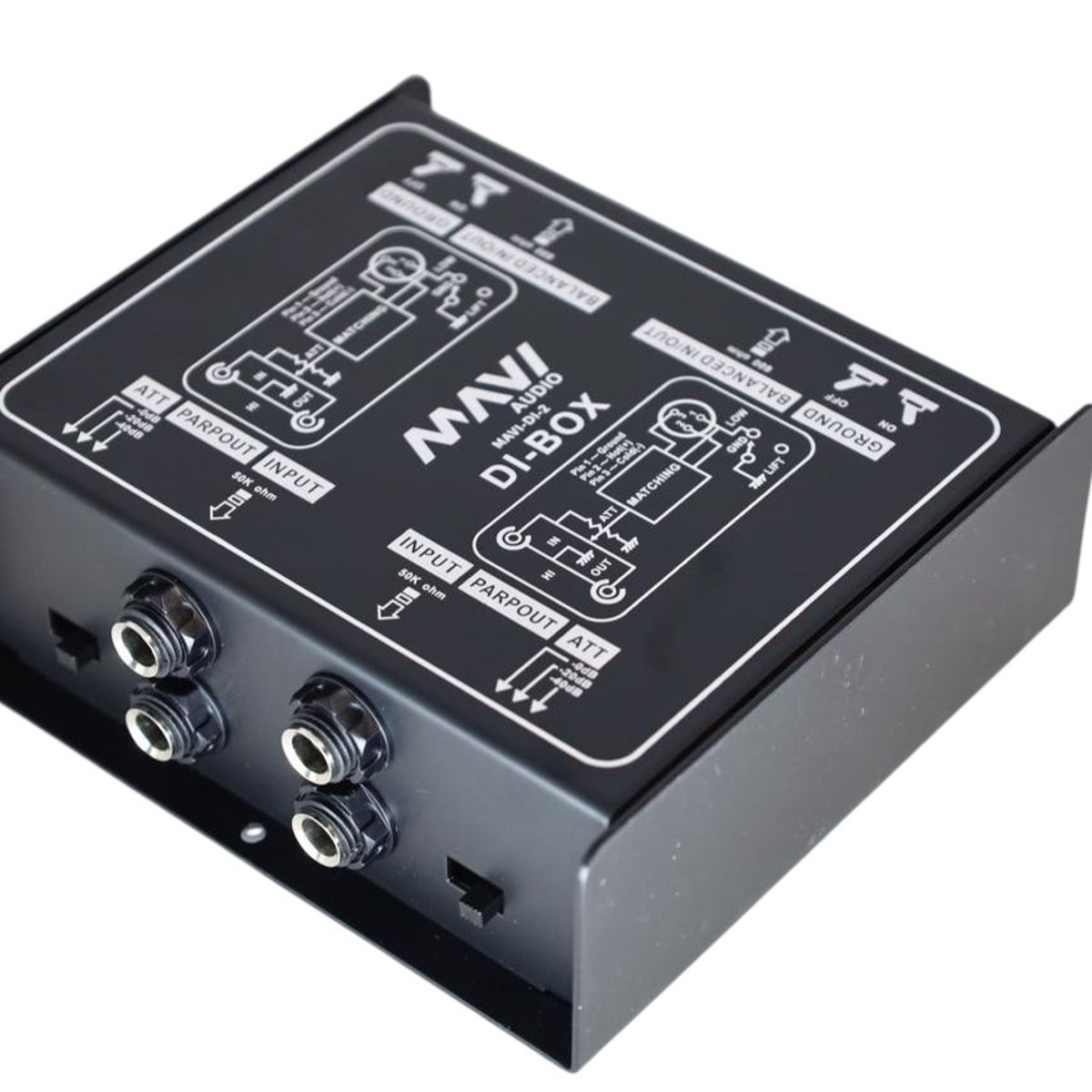 MAVI - Caja Pasiva 2 Canales DI-2 Mavi