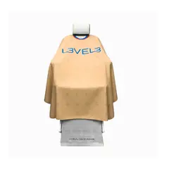 L3VEL3 - Capa de Corte Profesional Level 3 - Cuello de Goma - Beige