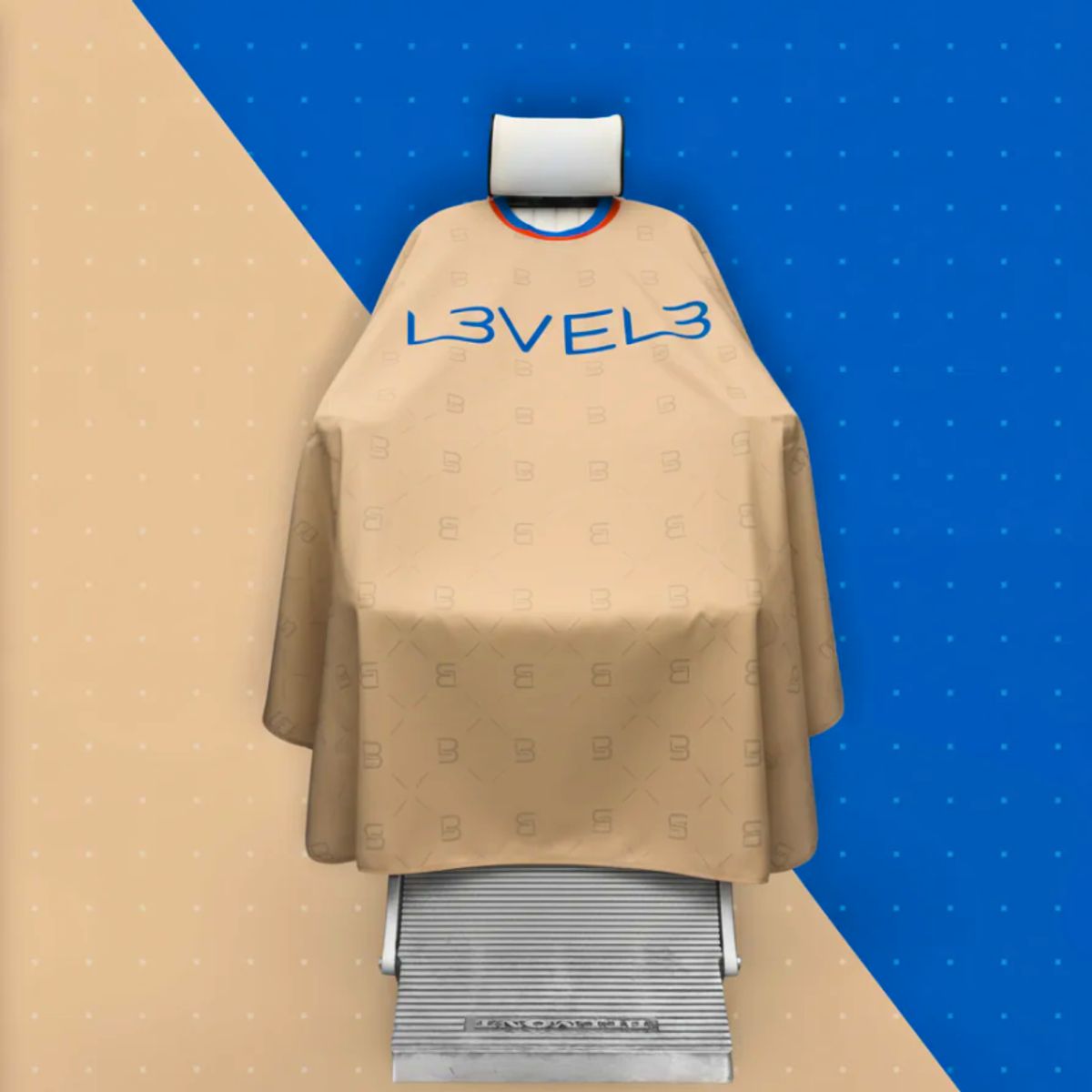 L3VEL3 - Capa de Corte Profesional Level 3 - Cuello de Goma - Beige