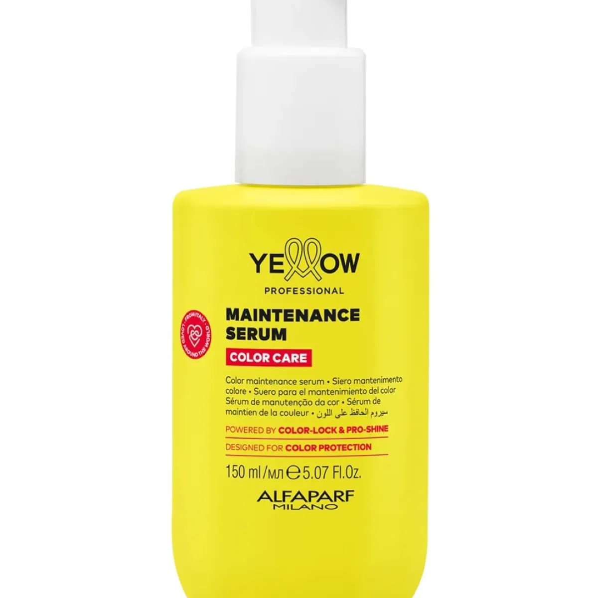 ALFAPARF MILANO - SERUM CUIDADO DEL COLOR YELLOW COLOR CARE ALFAPARF 150 ML