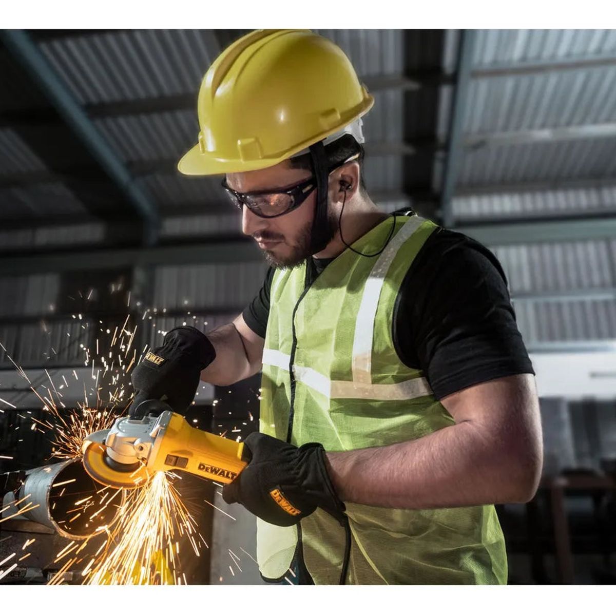 DEWALT - Esmeril angular 4-12 115mm 750W DEWALT DWE750-B2