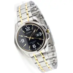 CASIO - RELOJ LTP1314SG-1A MUJER ANALOGO WR50M