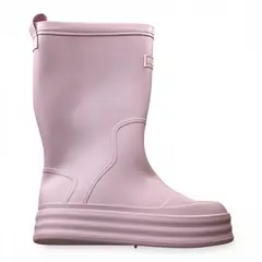 CARBIN - Botas De Agua Mujer Altas Plataforma Moda Invierno Comodas