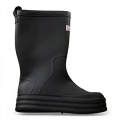 CARBIN - Botas De Agua Mujer Altas Plataforma Moda Invierno Comodas