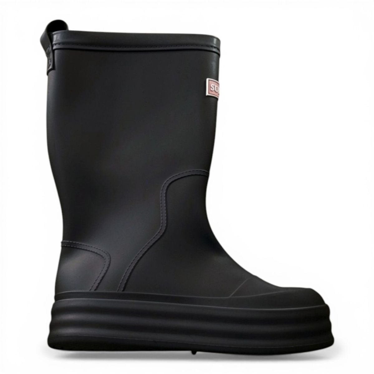 CARBIN - Botas De Agua Mujer Altas Plataforma Moda Invierno Comodas
