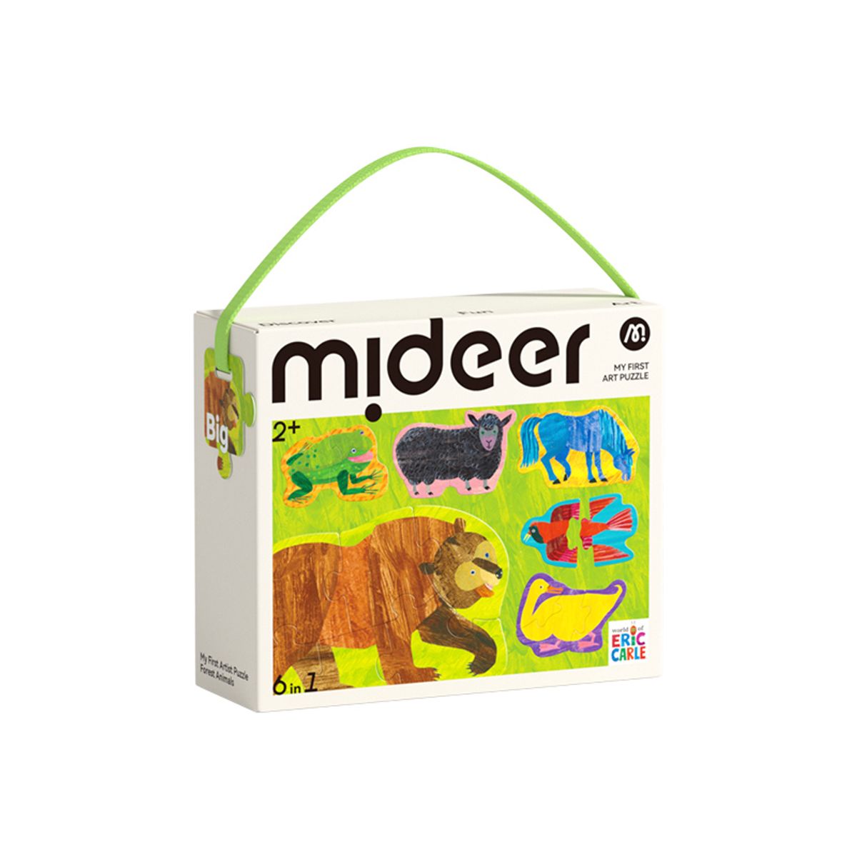 MIDEER - Mideer Mi Primer Puzzle Animales 25 Piezas