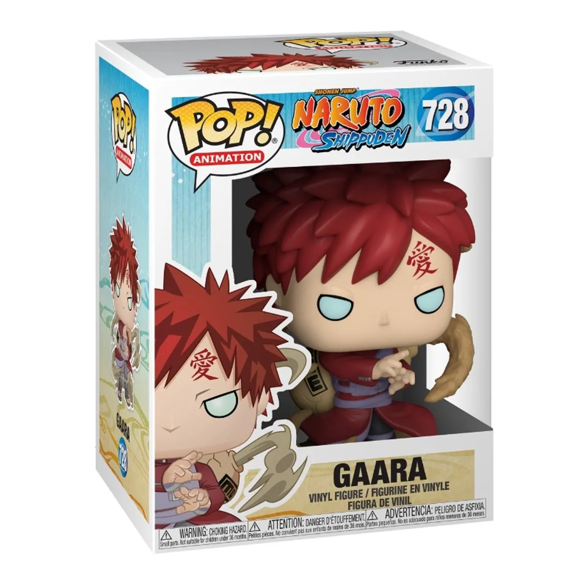 FUNKO - Funko Pop Naruto Gaara 728
