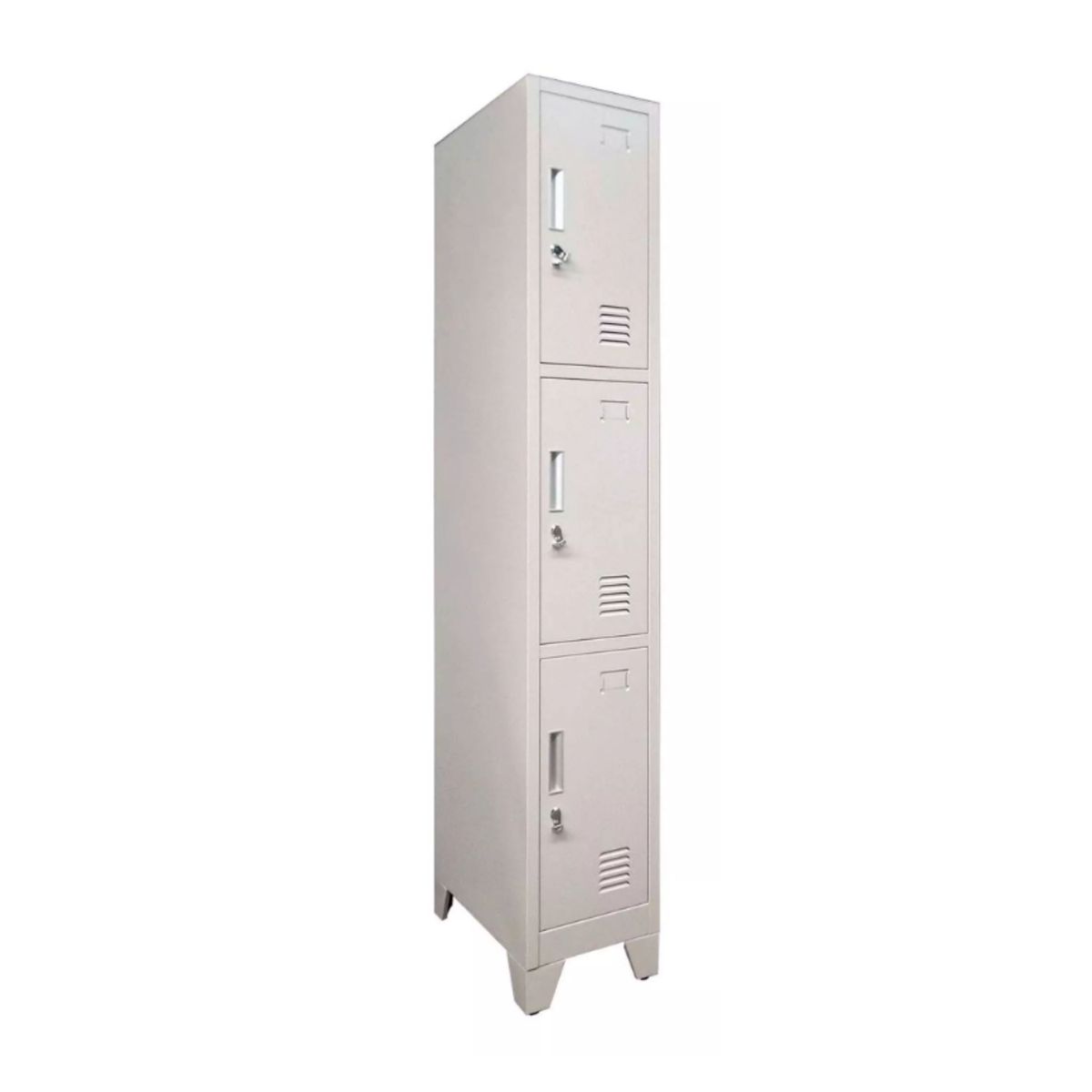 IGPRO - Locker 1 Cuerpo 3 Casilleros 180x30x45cm