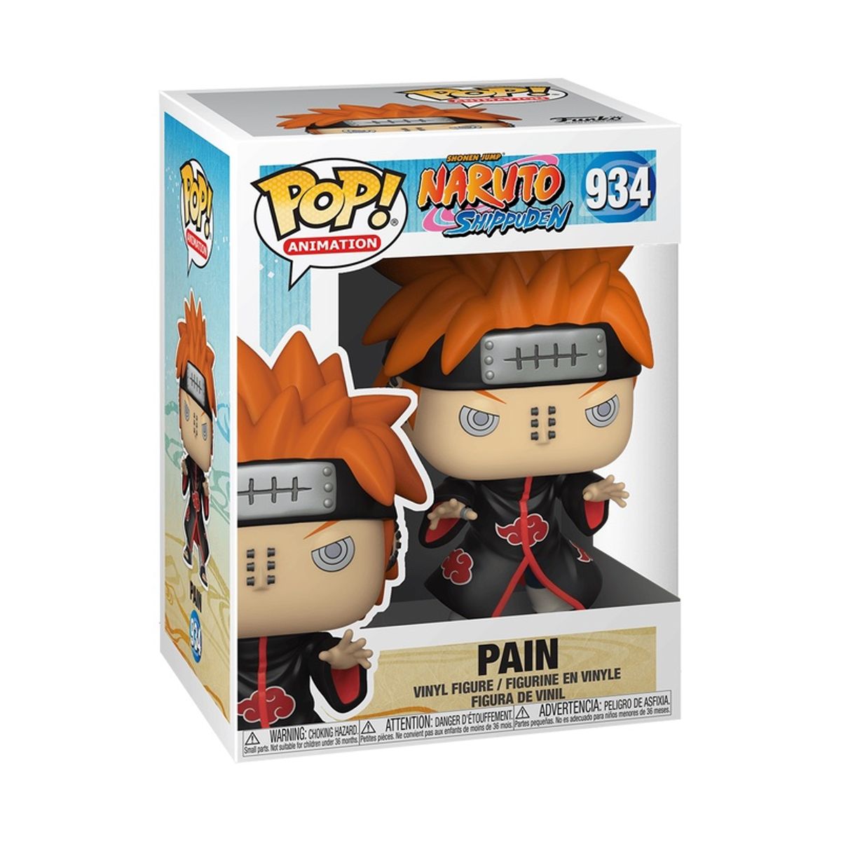 FUNKO - Funko Pop Naruto – Pain 934 + Protector
