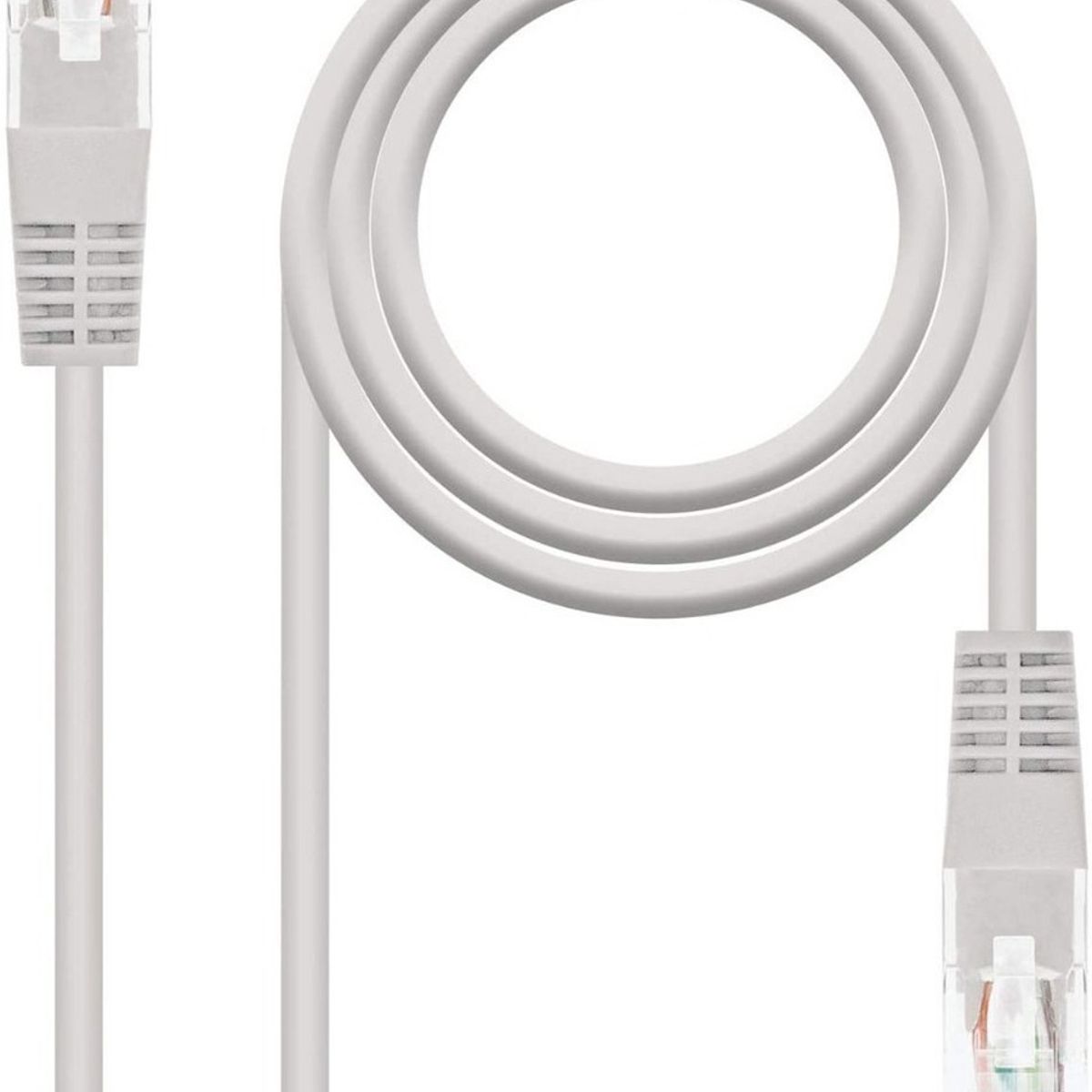 GENERICO - Cable Red Utp Cat5e Rj45 5 Metros Lan Cable  260011