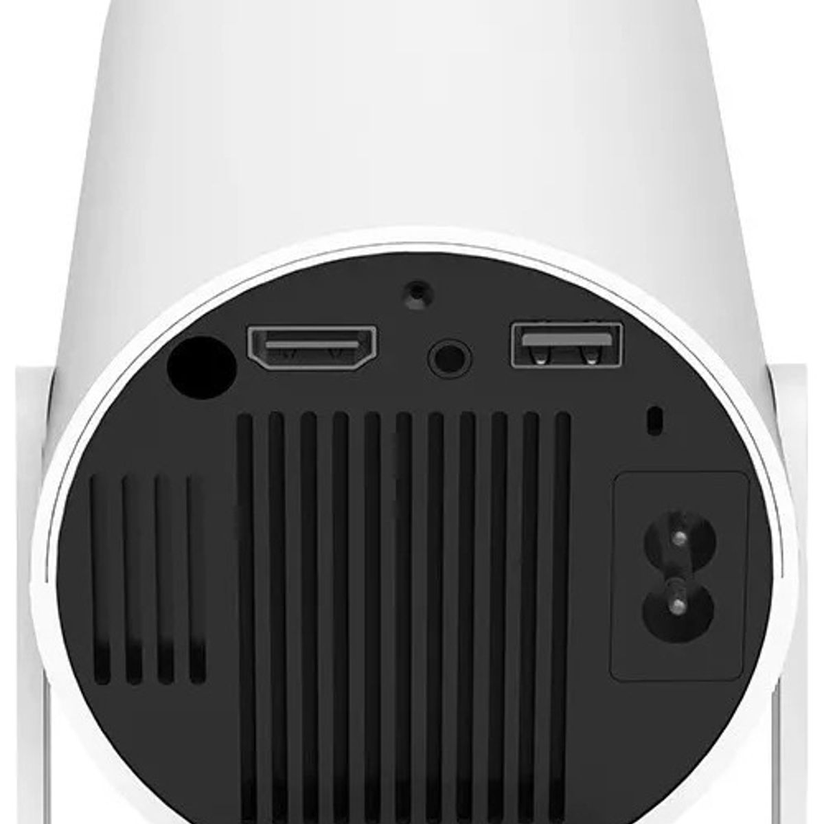 GENERICO - Proyector Mini Hy300 200lm Blanco 110v220v