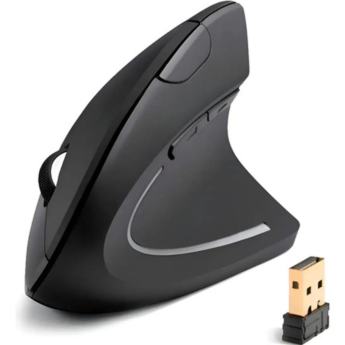 GENERICO - Mouse Ergonómico Inalámbrico Vertical 3600 Dpi Raton