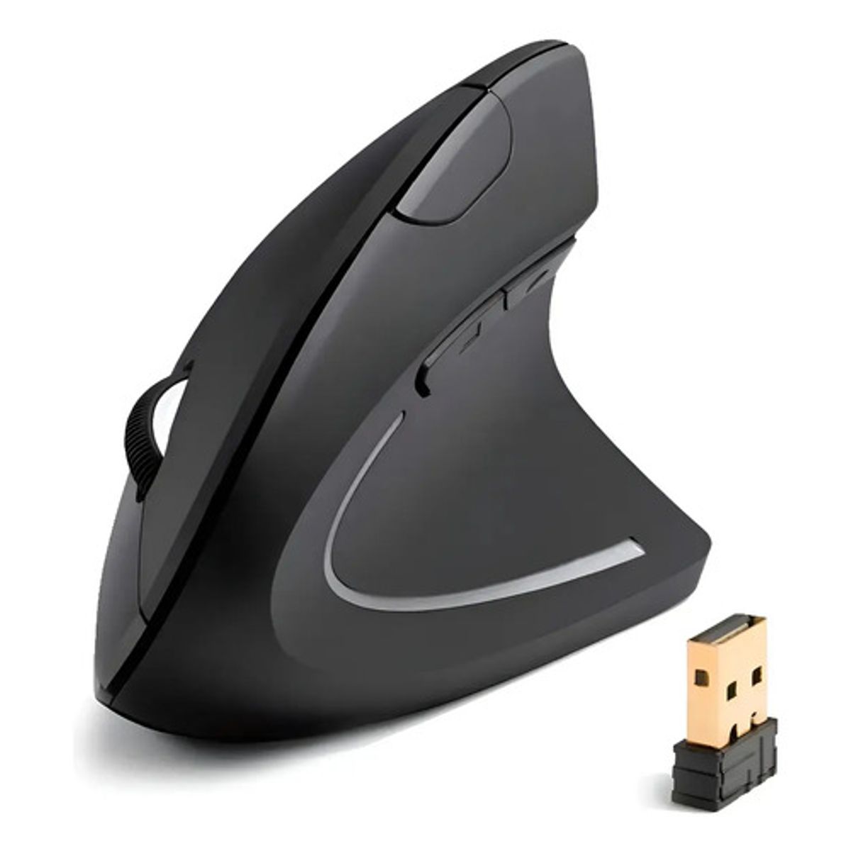 GENERICO - Mouse Ergonómico Inalámbrico Vertical 3600 Dpi Raton