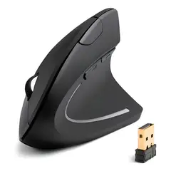 GENERICO - Mouse Ergonómico Inalámbrico Vertical 3600 Dpi Raton