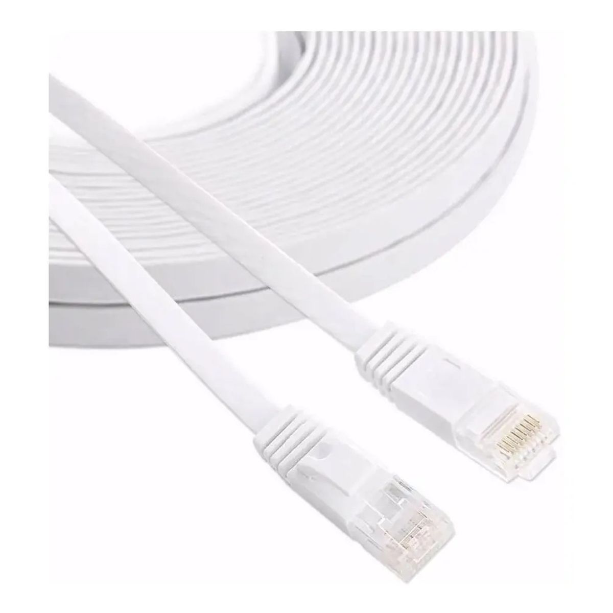 GENERICO - X10 Cable Red Utp Cat5e Rj45 2 Metros Lan Cable  260009
