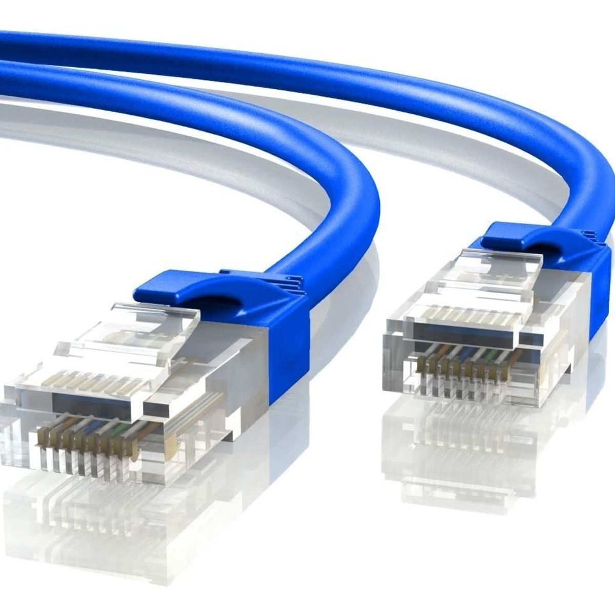 GENERICO - Cable Red Utp Cat6e Rj45 2 Metros Lan Cable  260019