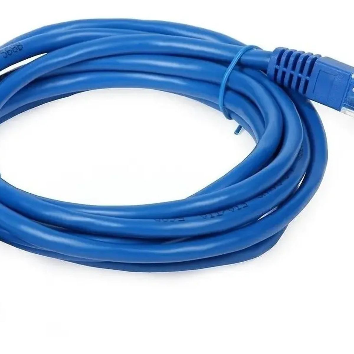 GENERICO - Pack 10 Cable Red Utp Cat6e Rj45 2 Metros Lan Cable