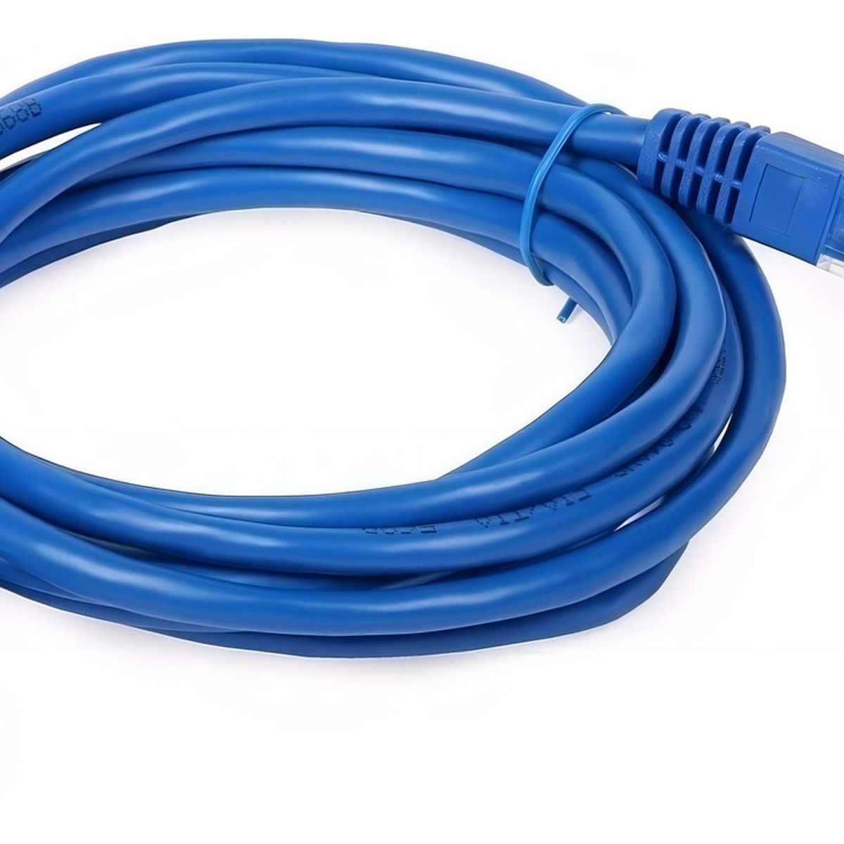 GENERICO - Cable De Red Lan Ethernet 3 Metros Utp Cat. 5e Rj45 Pc