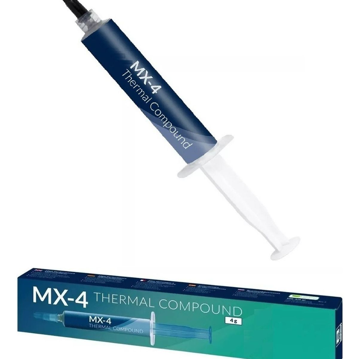 GENERICO - Pasta Termica Disipadora Mx-4 4g Overclock Color Azul - 295024