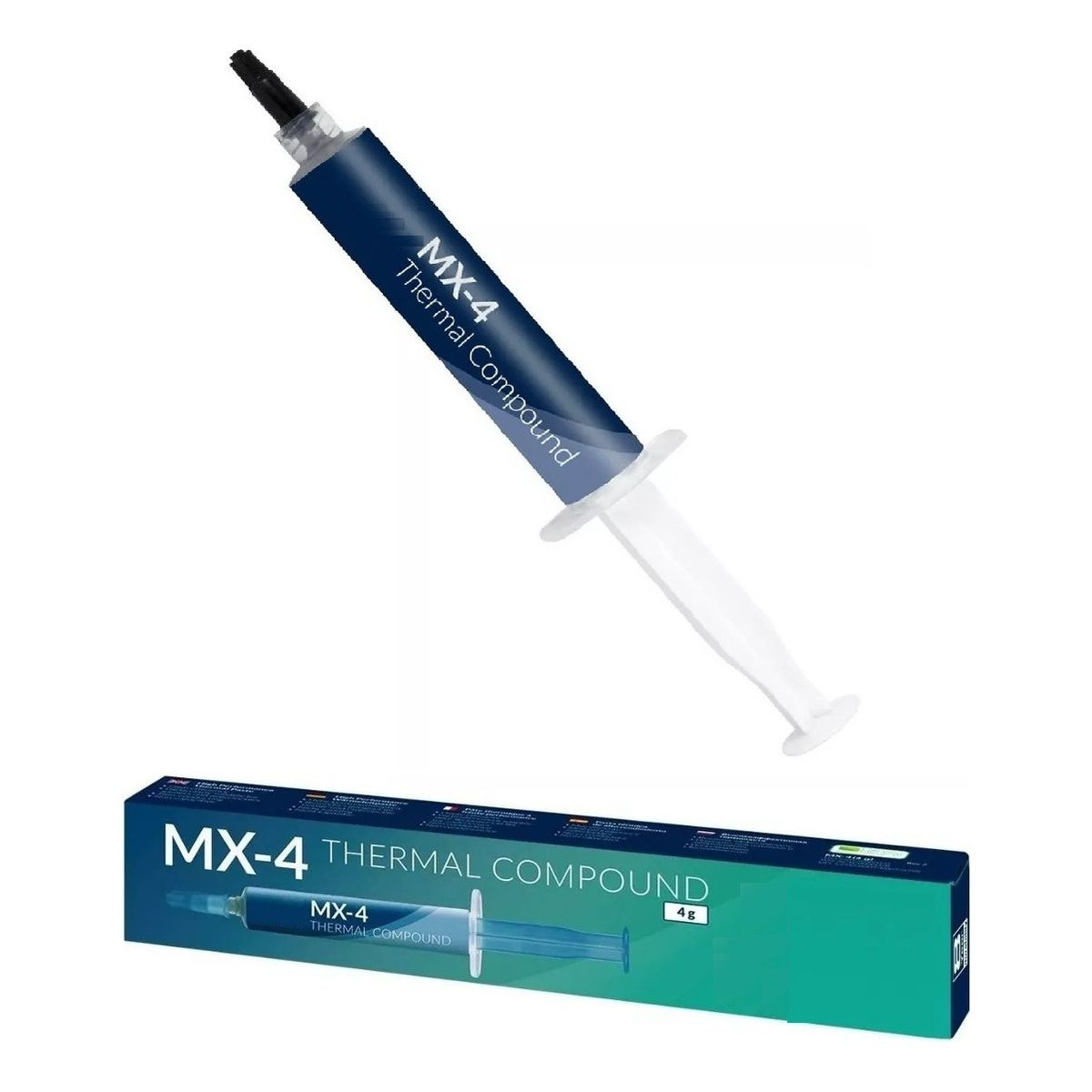 GENERICO - Pasta Termica Disipadora Mx-4 4g Overclock Color Azul - 295024