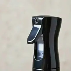 GENERICO - Rociador Pulverizador Atomizador Profesional Negro 300ml TRIMX