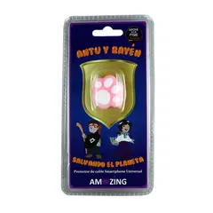 AMAZING - Protector de Cable de Patita Rosada