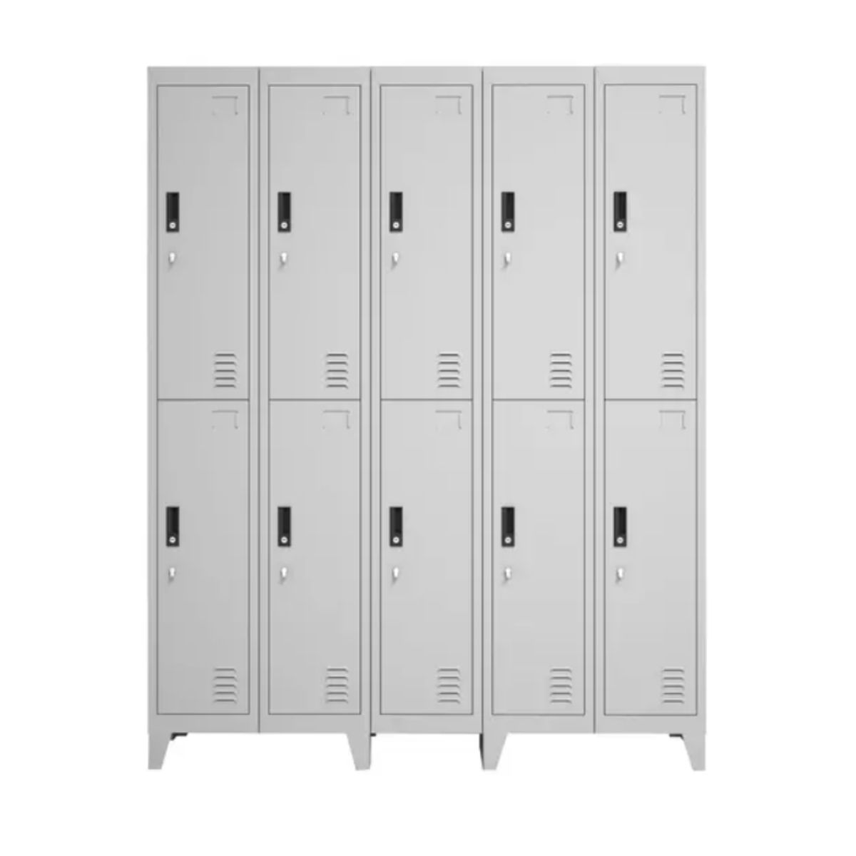 IGPRO - Locker 5 Cuerpos 10 Casilleros 180x150x45cm