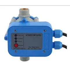 GENERICO - Controlador Presión Bomba De Agua 110v Azul