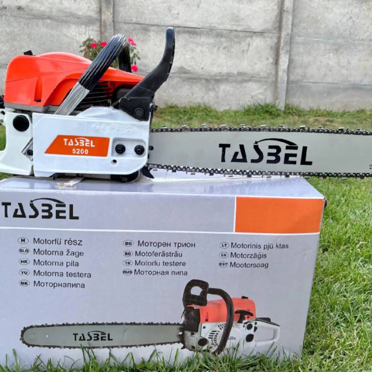 GENERICO - MOTOSIERRA  A BENCINA