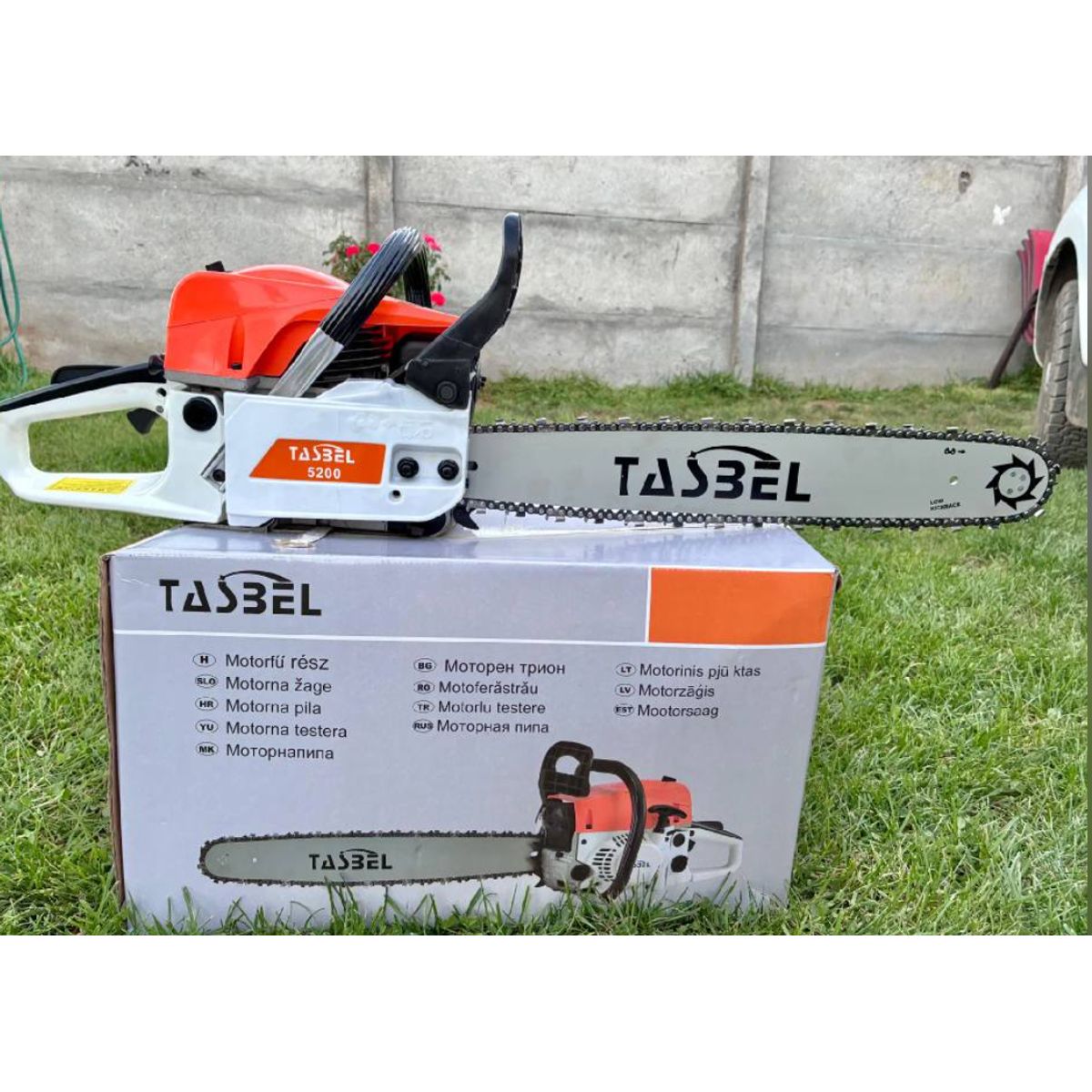 GENERICO - MOTOSIERRA  A BENCINA