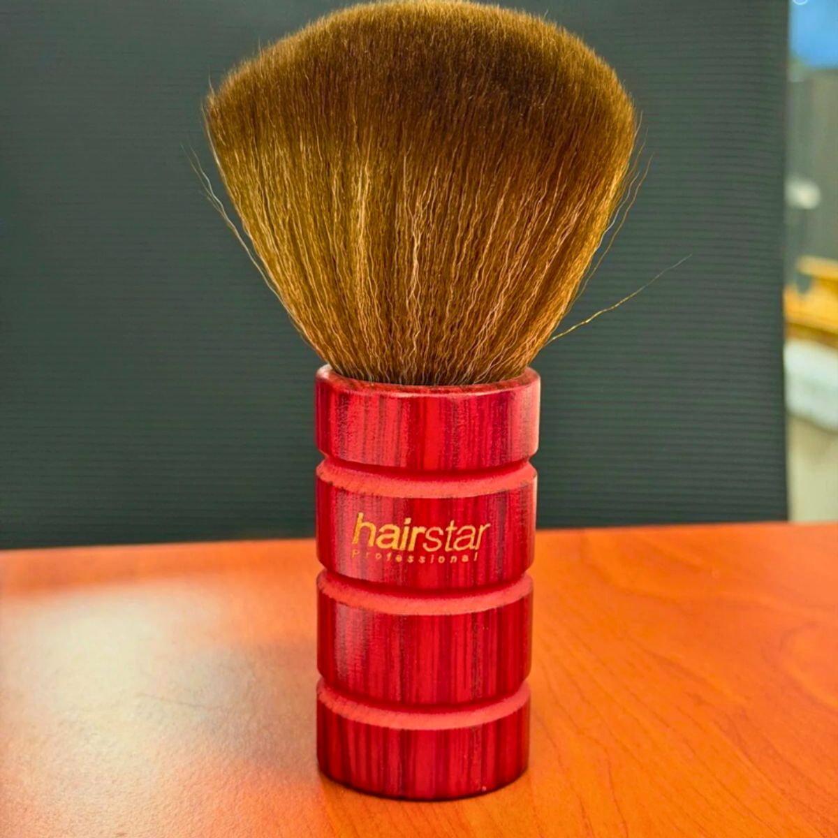 GENERICO - Botapelo Madera Para Barbería Hairstar