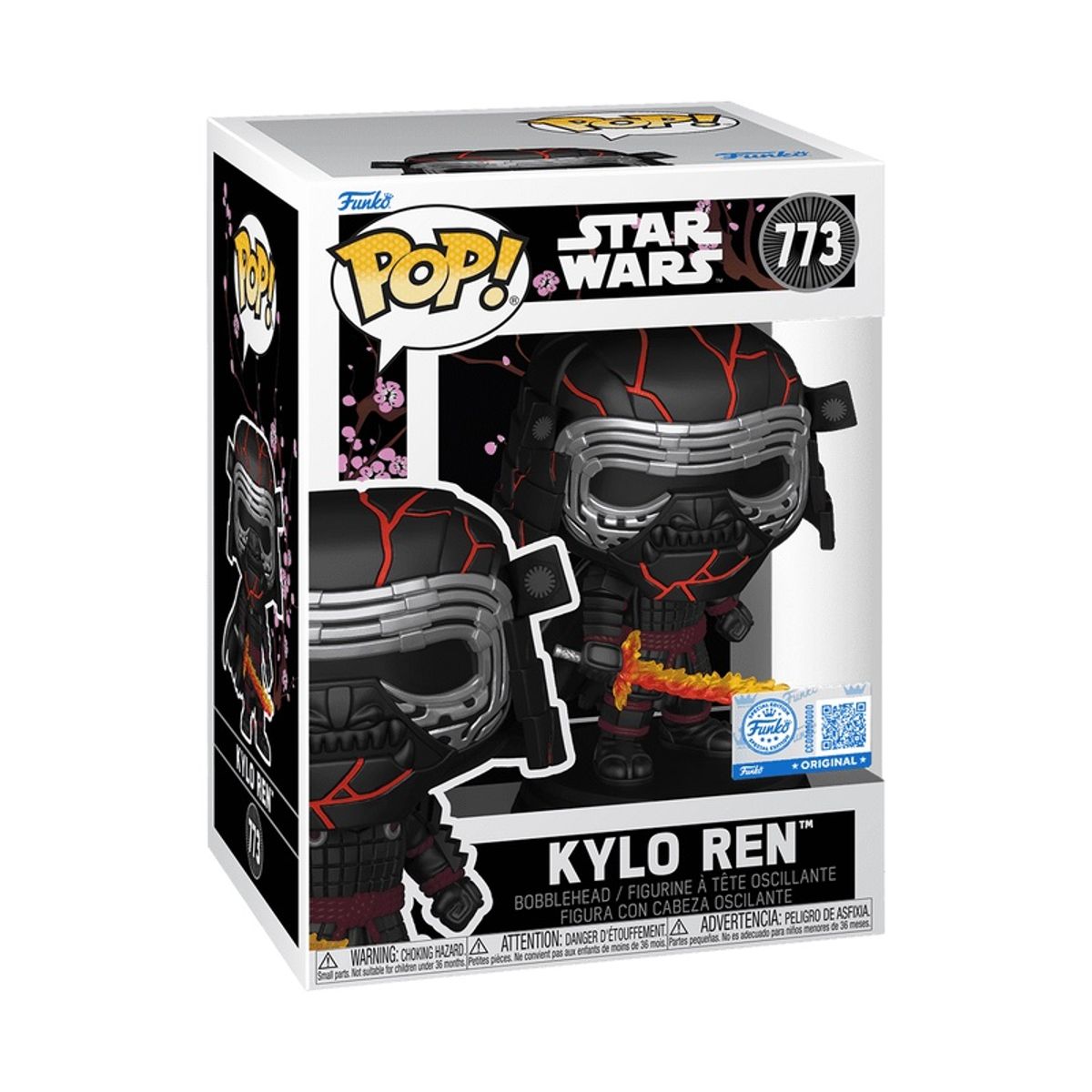 FUNKO - Funko Pop Star Wars – Kylo Ren 773 + Protector