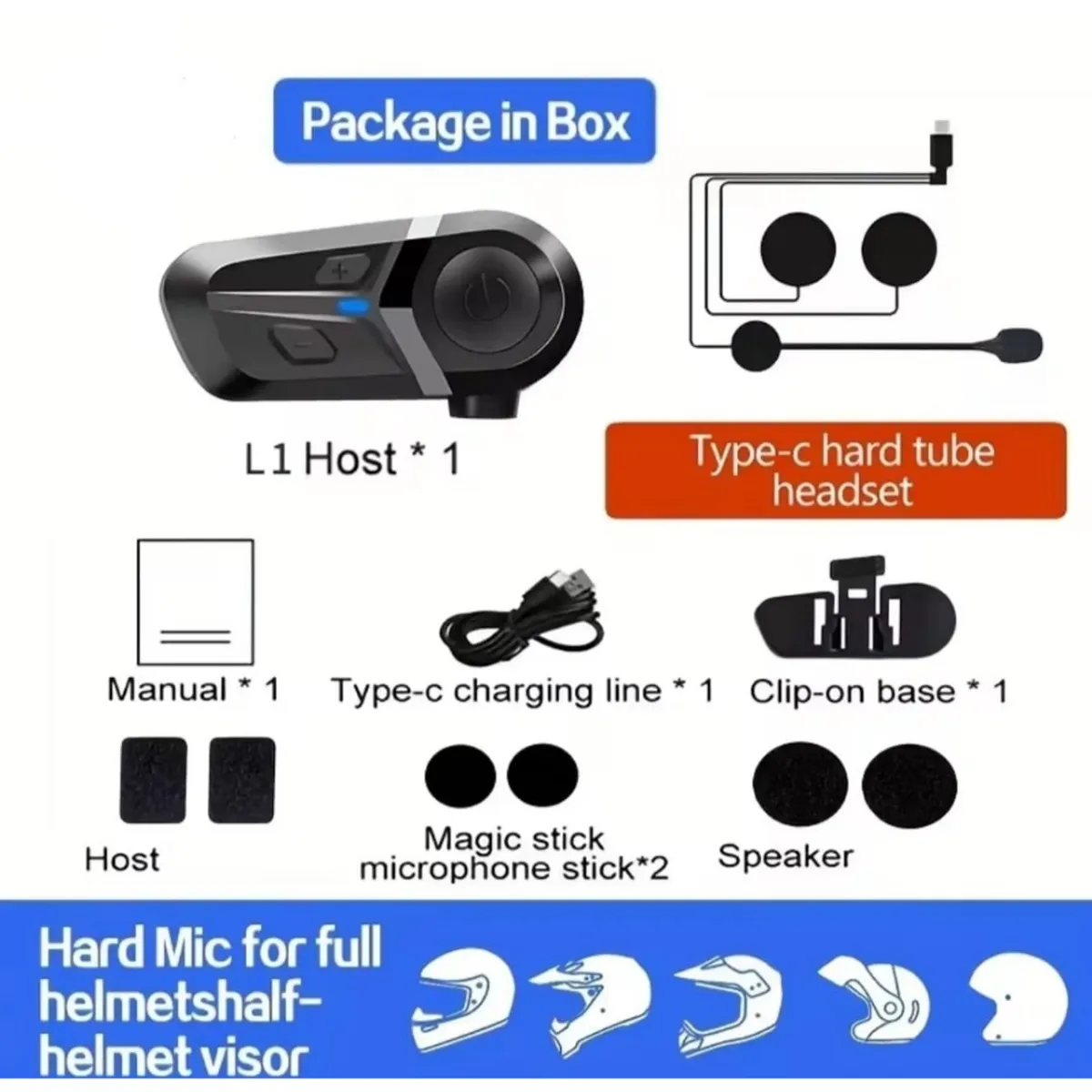 GENERICO - AURICULARES CASCO INALAMBRICO  BLUETOOH