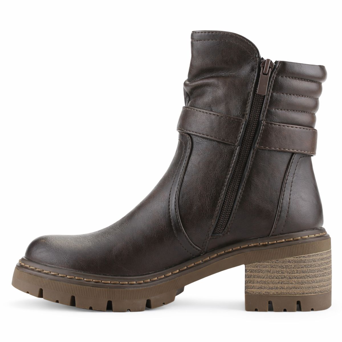 CHALADA - Botin Mujer Café Casual Chalada Ophelia