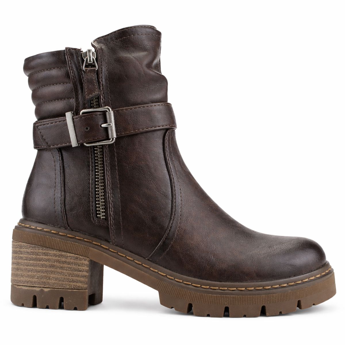 CHALADA - Botin Mujer Café Casual Chalada Ophelia