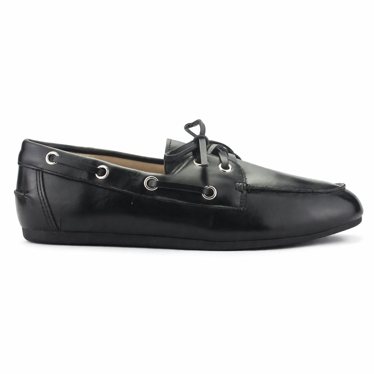 CHALADA - Mocasin Mujer Negro Casual Chalada Inka