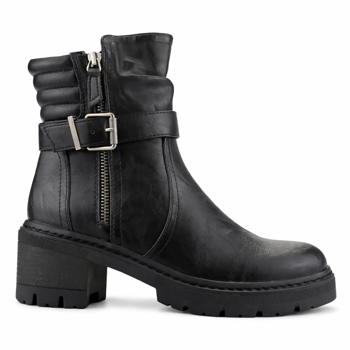 CHALADA - Botin Mujer Negro Casual Chalada Ophelia