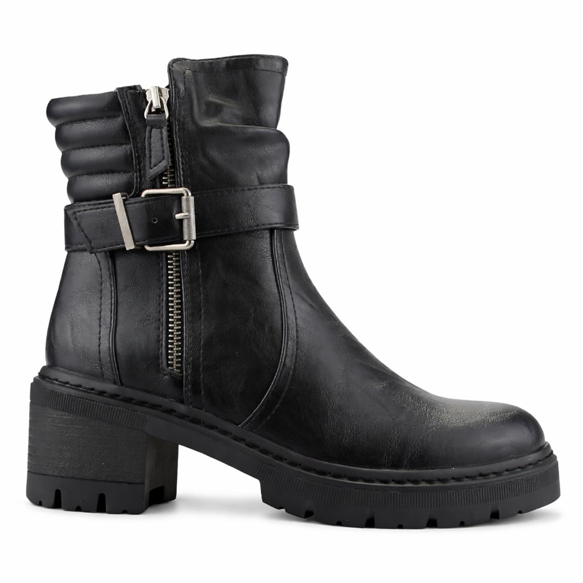 CHALADA - Botin Mujer Negro Casual Chalada Ophelia