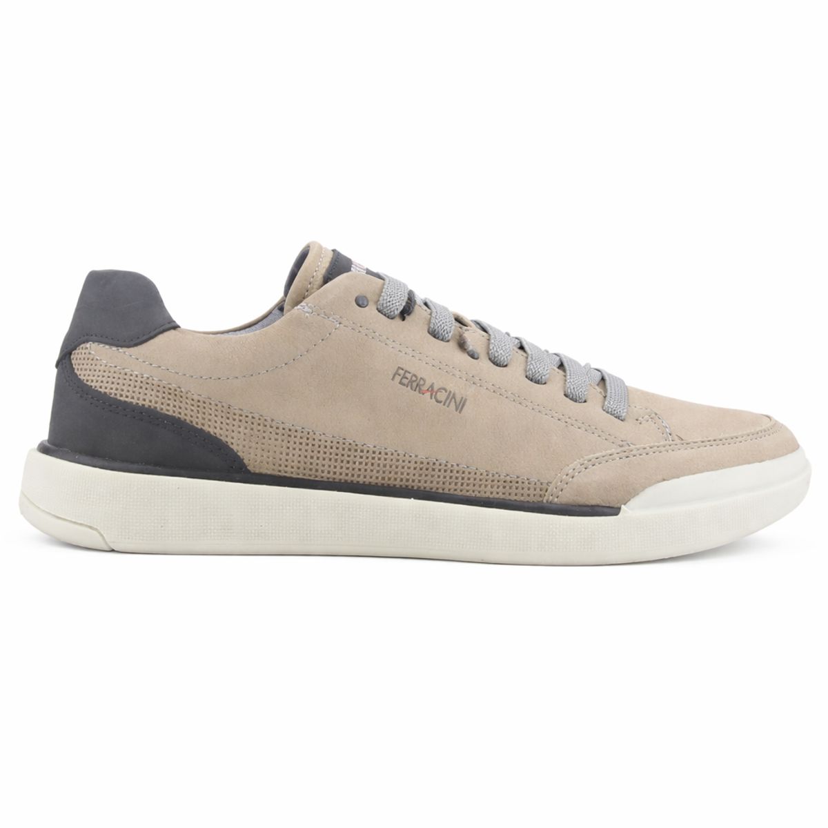 FERRACINI - Zapatilla Hombre Beige Casual Ferracini Star 1056